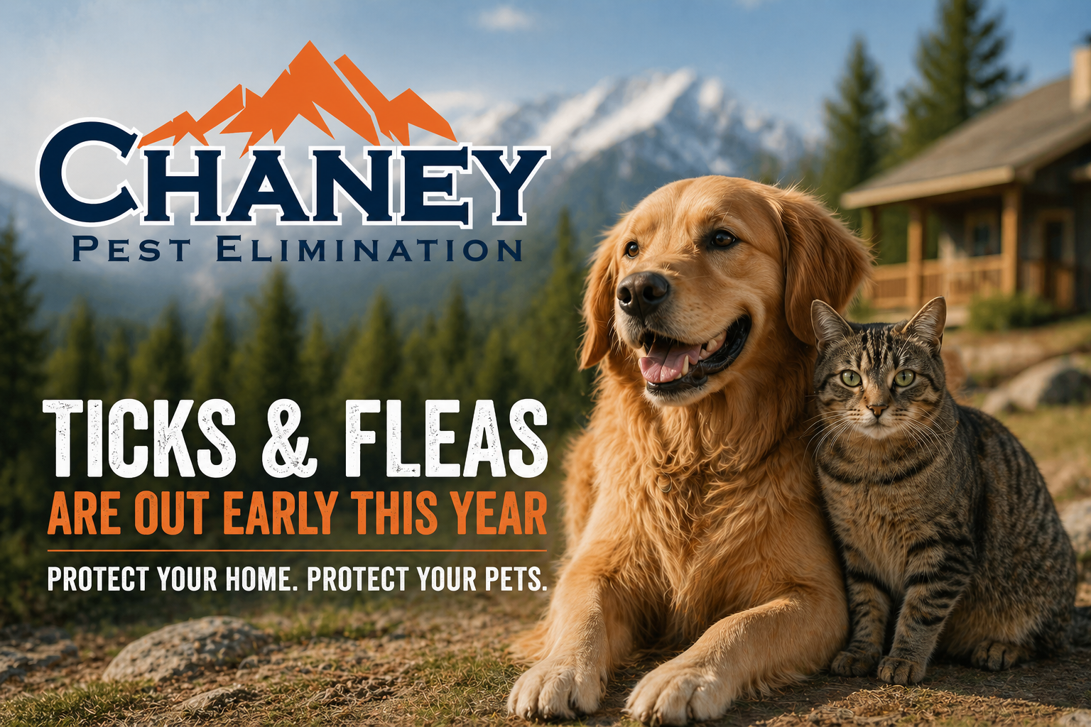 Ticks and Fleas in Colorado's Mountain Counties: What You Need to Know This Season