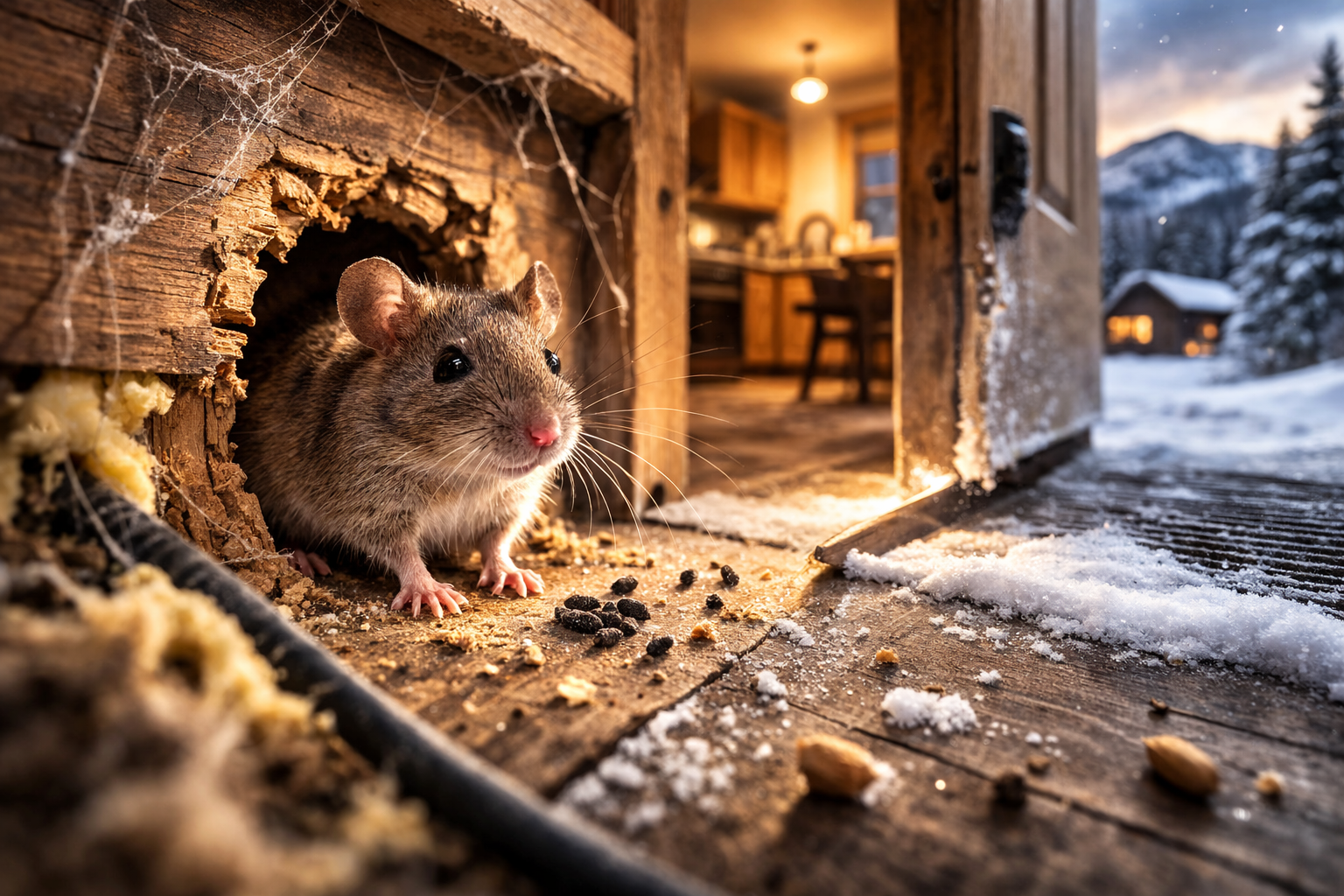 Are Mice More Likely to Invade Homes in Winter?